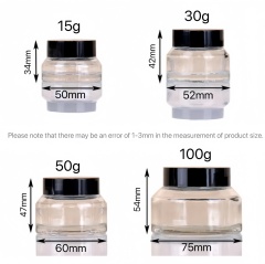 Cream Jar