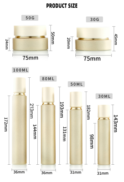 Cosmetic Bottle Set