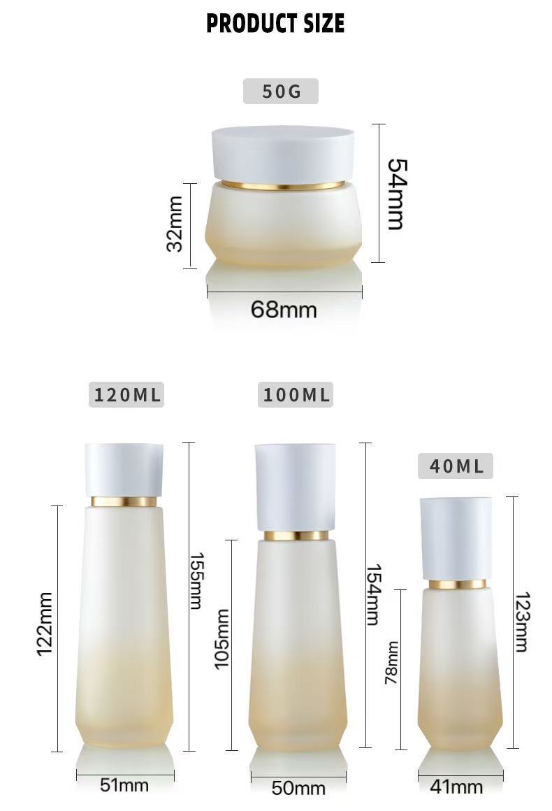 Cosmetic Bottle Set