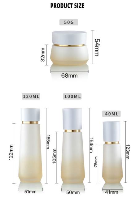 Cosmetic Bottle Set