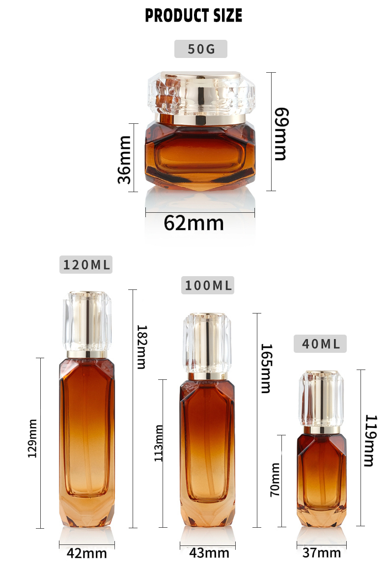 Cosmetic Bottle Set