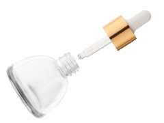 Essential Oil Glass Dropper Bottle