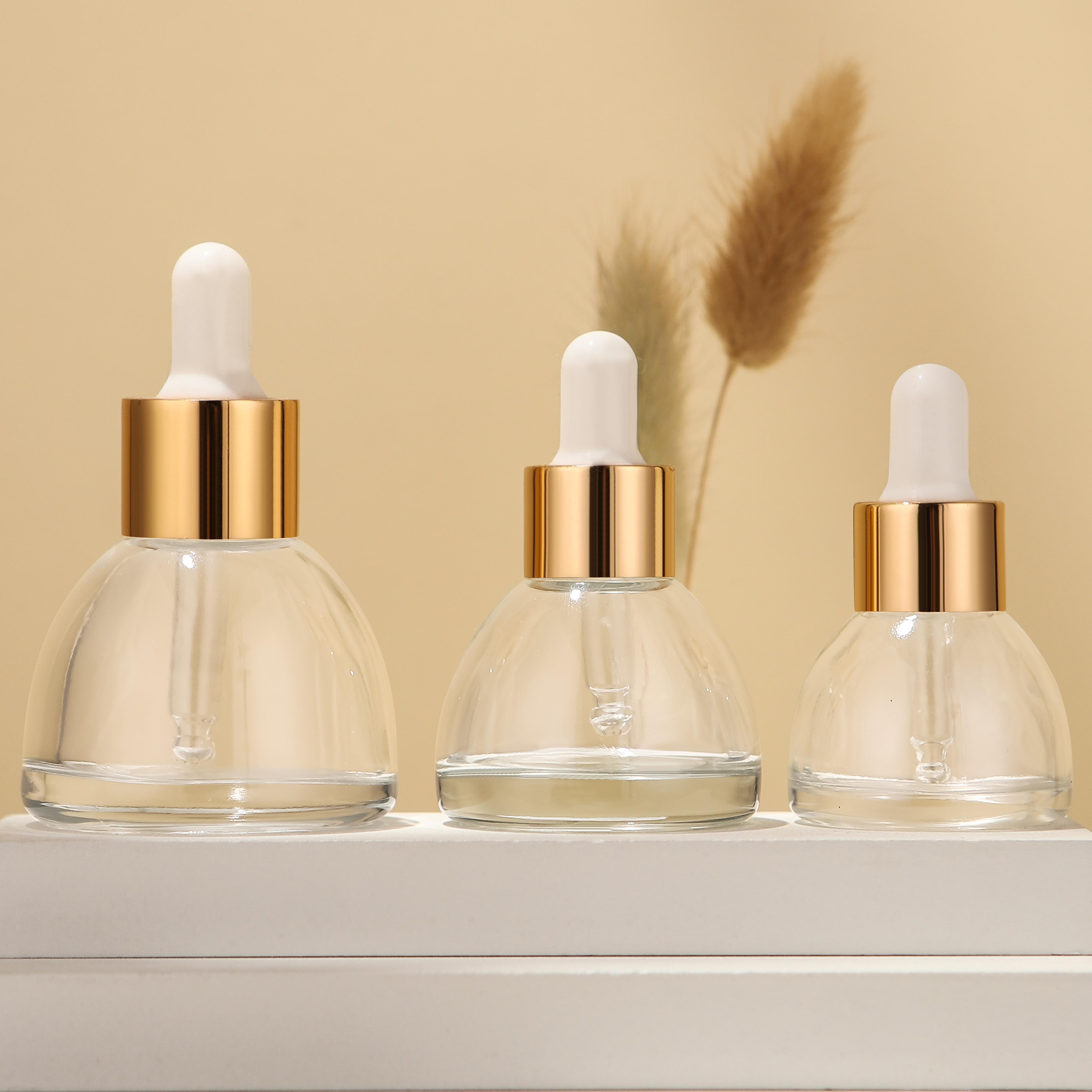 Essential Oil Glass Dropper Bottle
