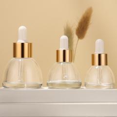 Essential Oil Glass Dropper Bottle