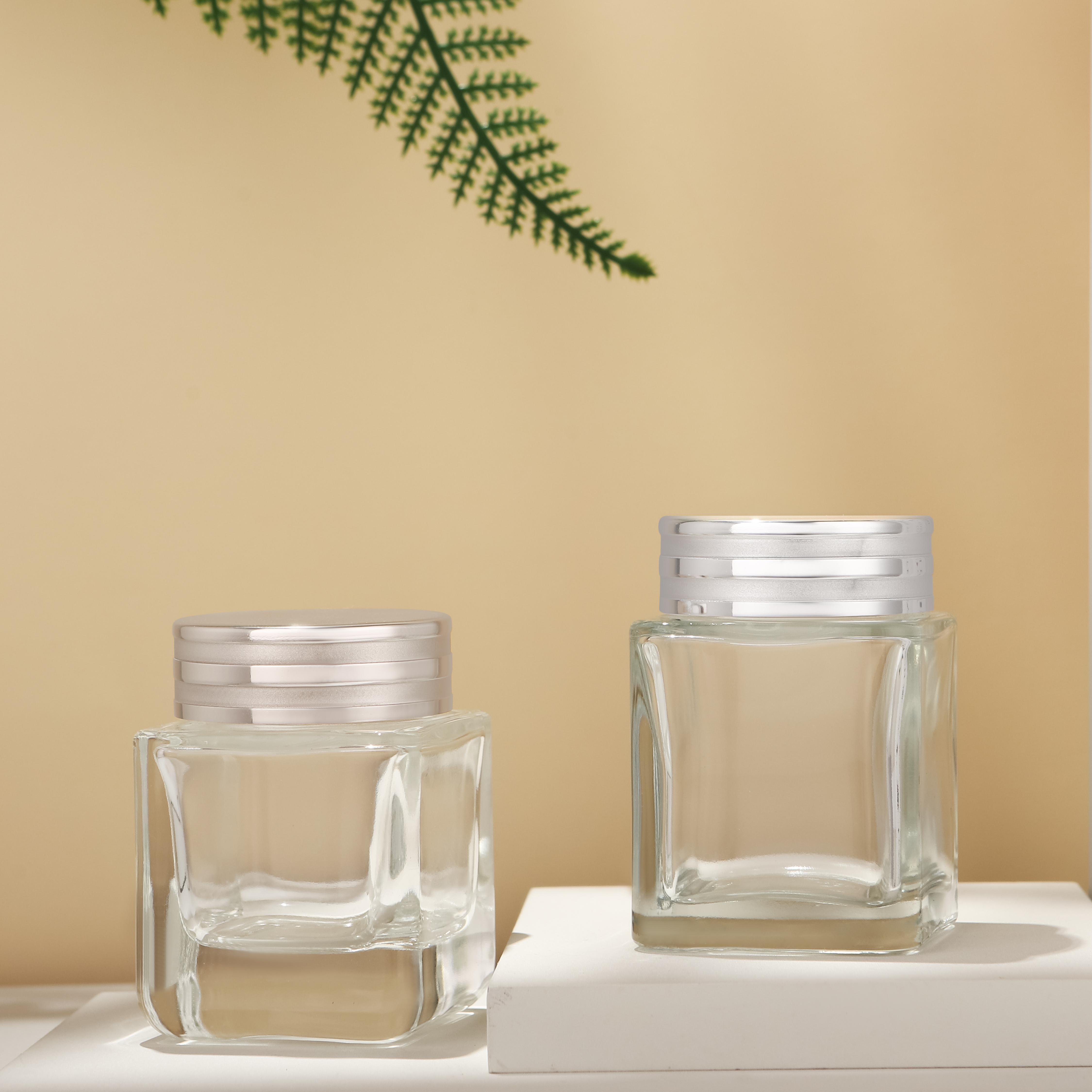 Cream Jar