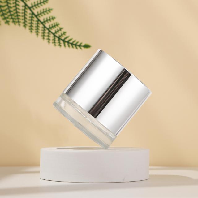 Cream Jar