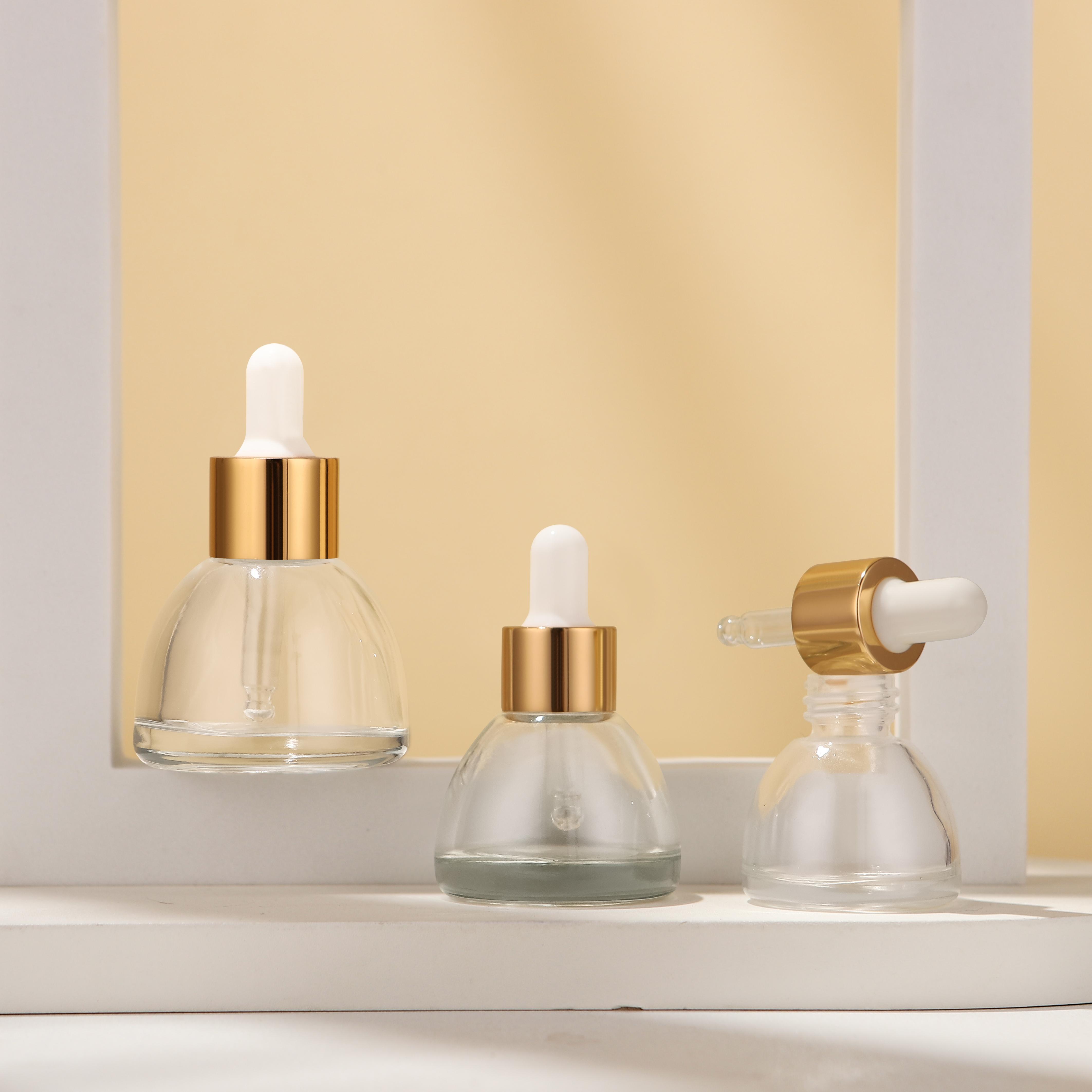 Essential Oil Glass Dropper Bottle