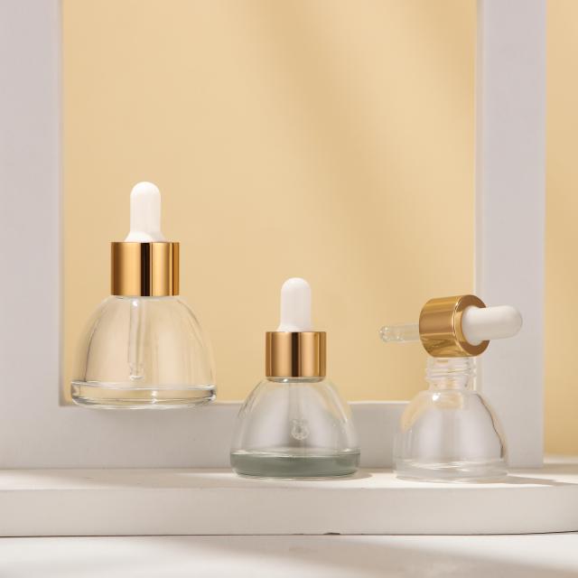 Essential Oil Glass Dropper Bottle