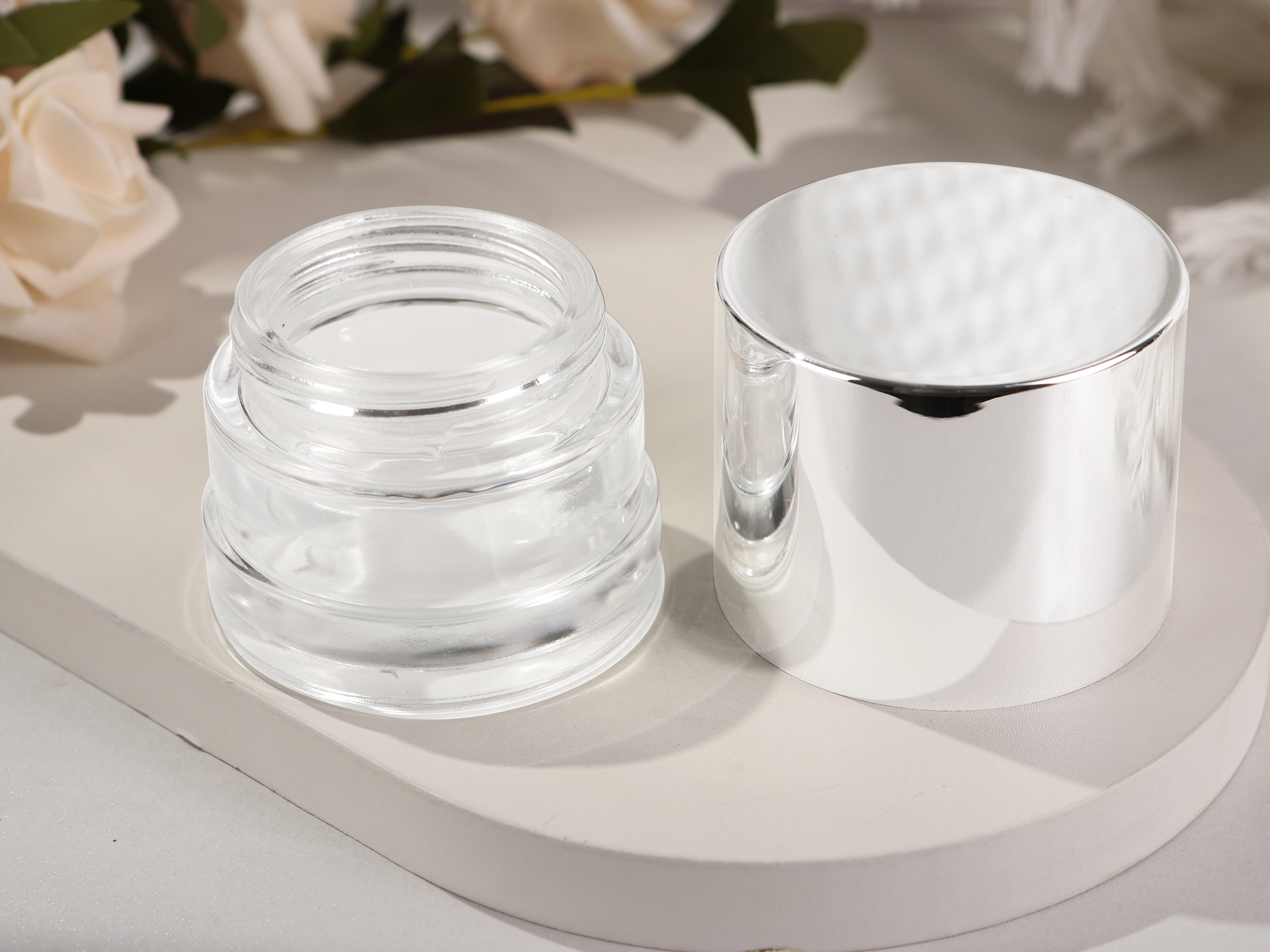 Cream Jar