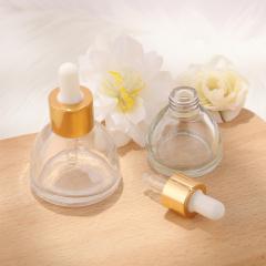 Essential Oil Glass Dropper Bottle