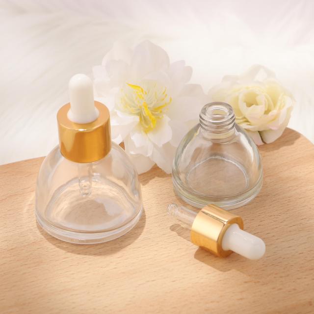 Essential Oil Glass Dropper Bottle