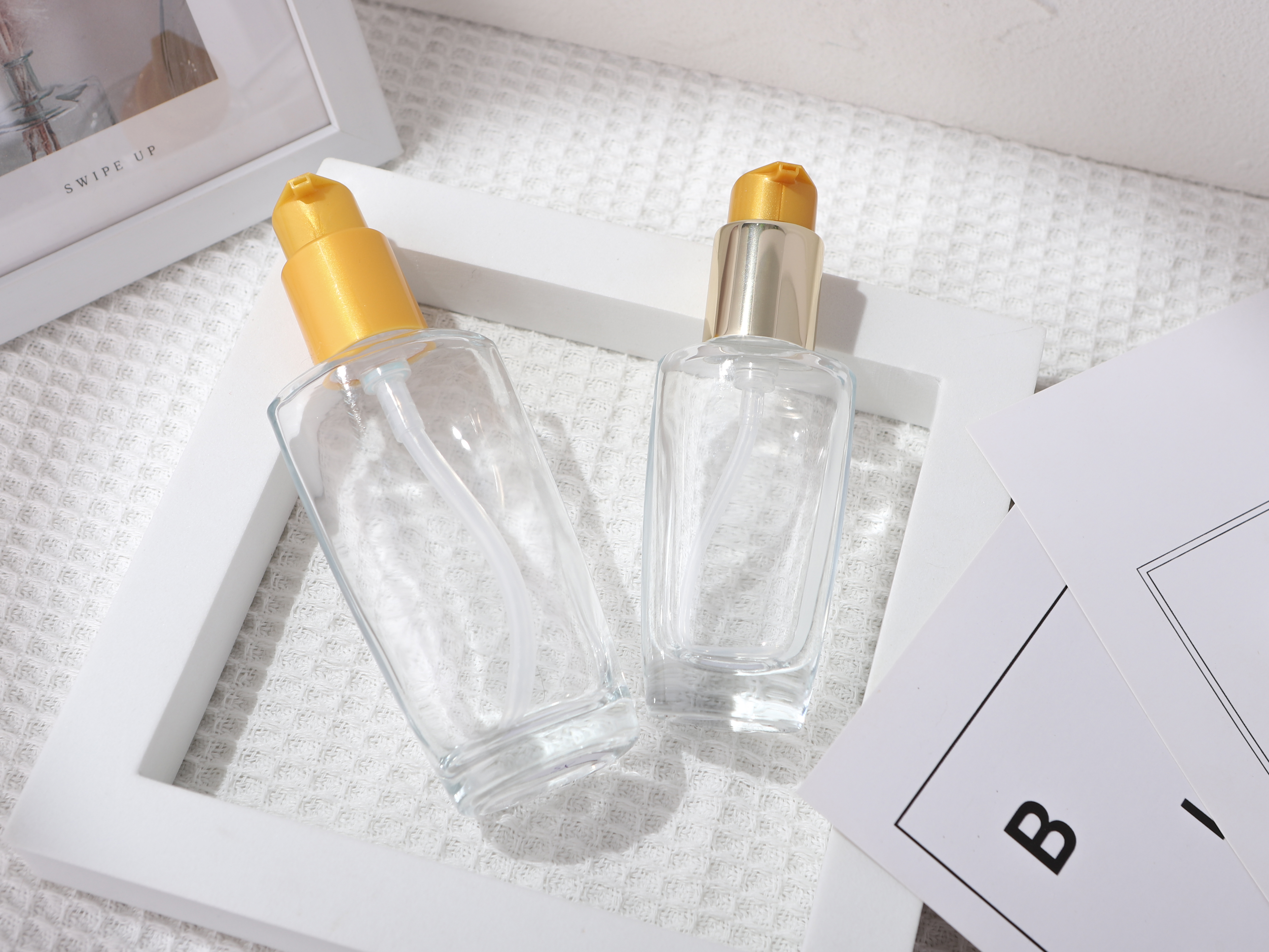 LOTION BOTTLE