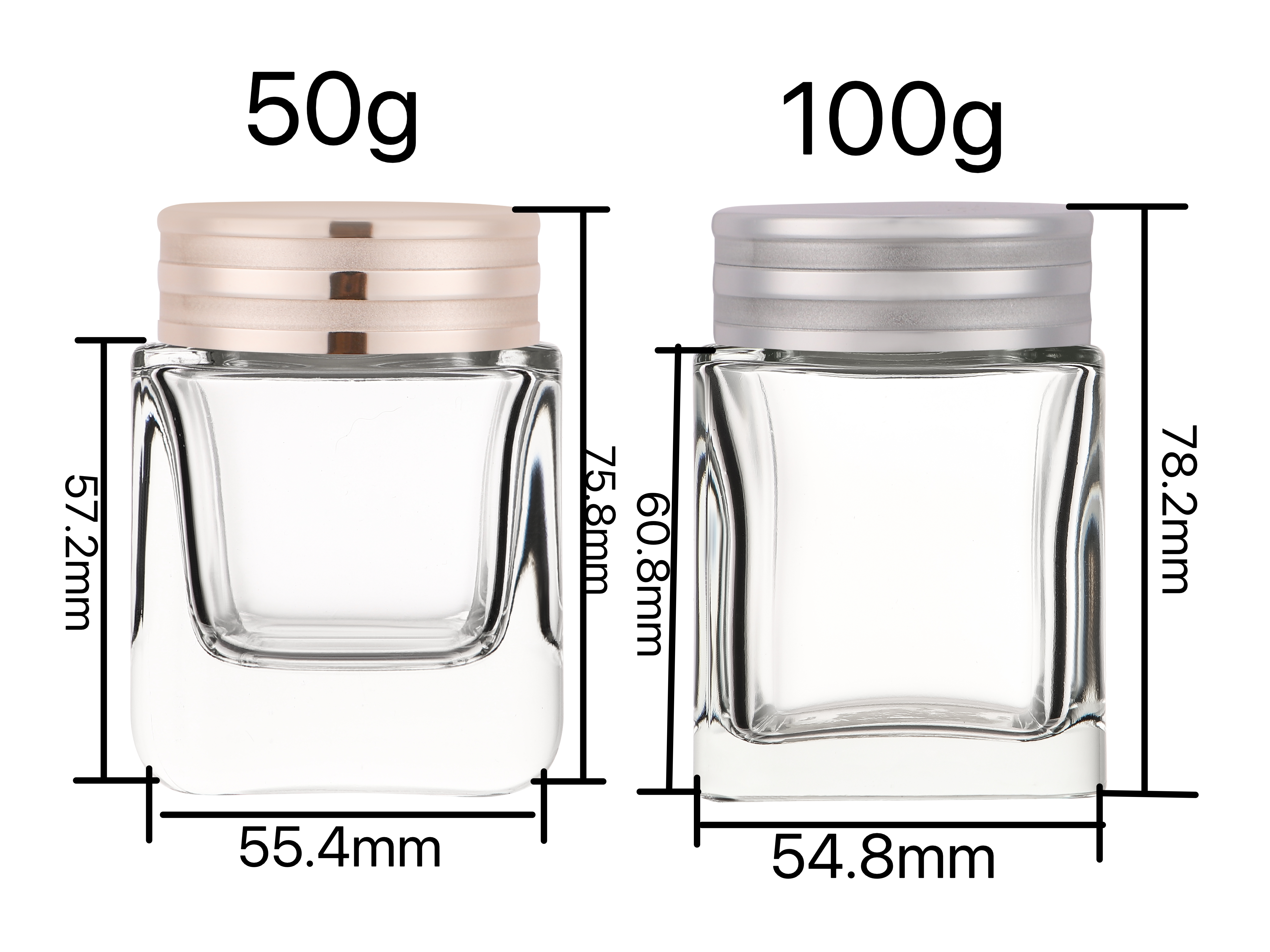 Cream Jar