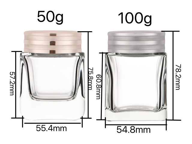 Cream Jar