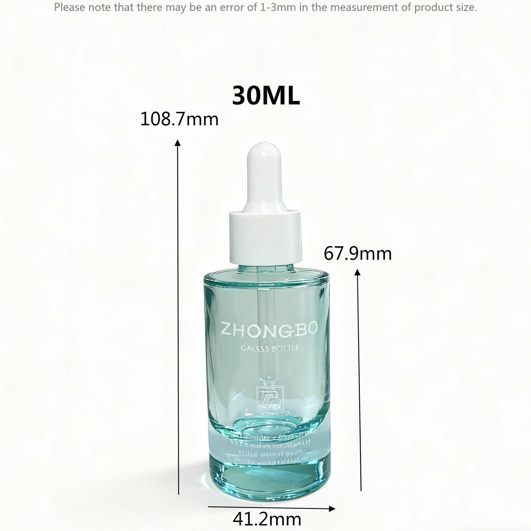 ESSENTIAL OIL DROPPER BOTTLE