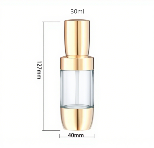 ESSENTIAL OIL DROPPER BOTTLE
