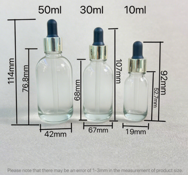 ESSENTIAL OIL DROPPER BOTTLE