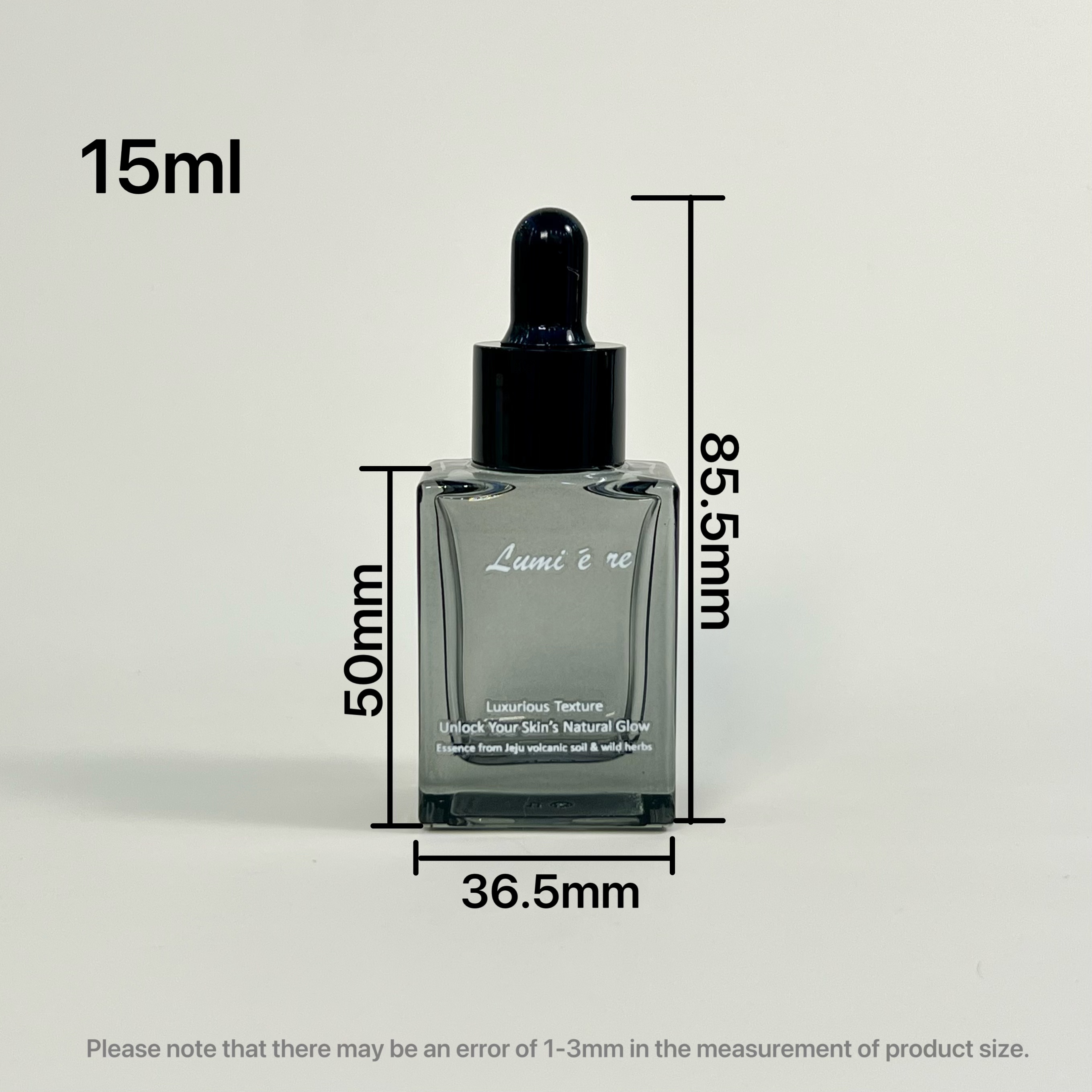ESSENTIAL OIL DROPPER BOTTLE