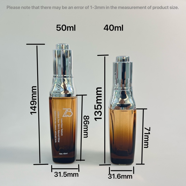 ESSENTIAL OIL DROPPER BOTTLE
