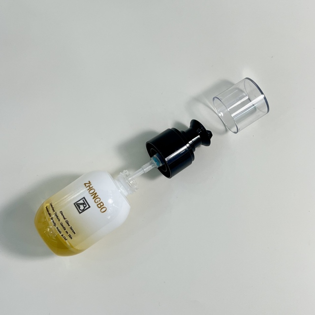 LOTION BOTTLE