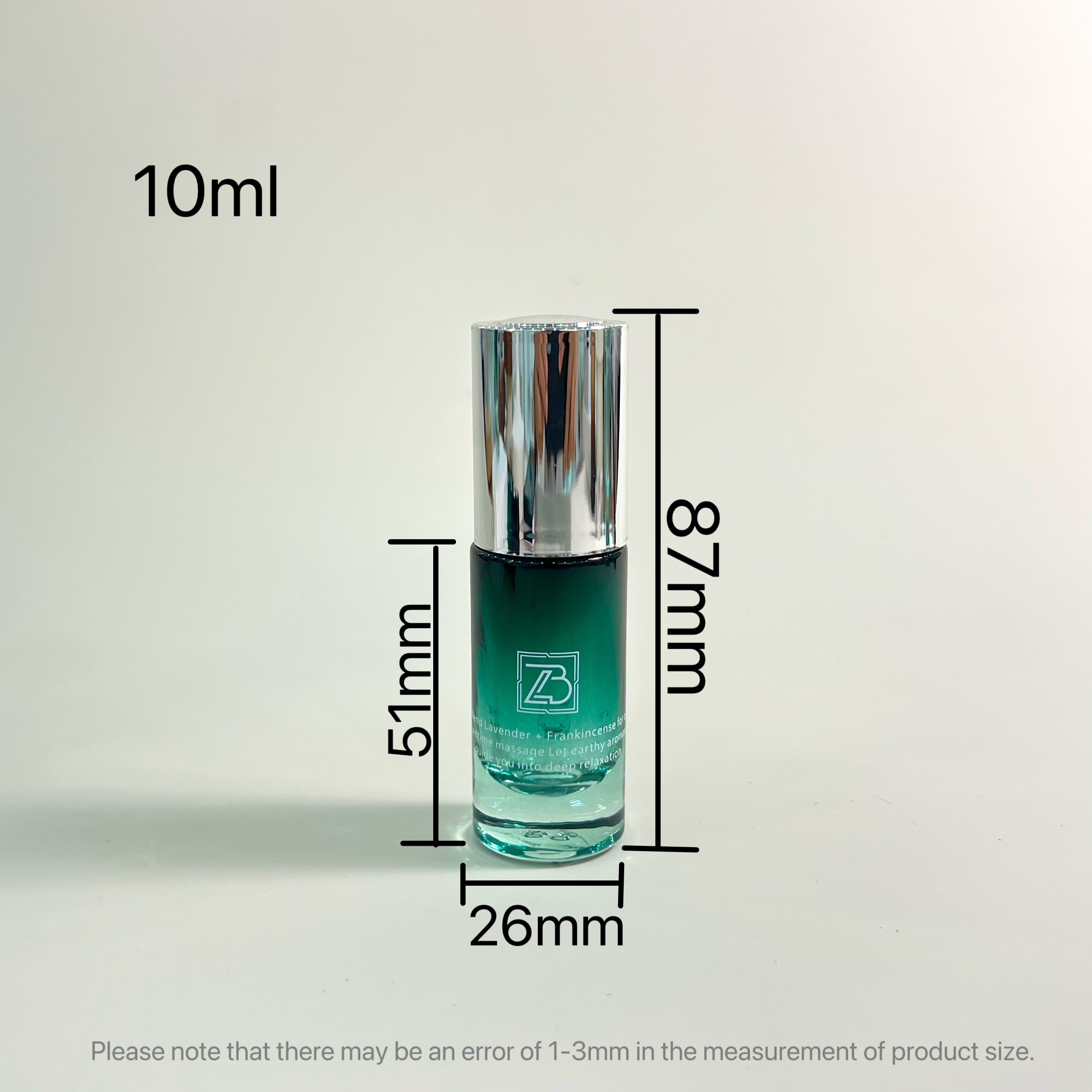 ESSENTIAL OIL DROPPER BOTTLE
