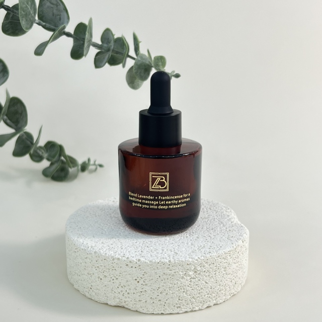 ESSENTIAL OIL DROPPER BOTTLE