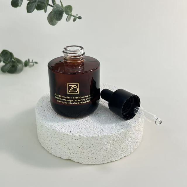 ESSENTIAL OIL DROPPER BOTTLE