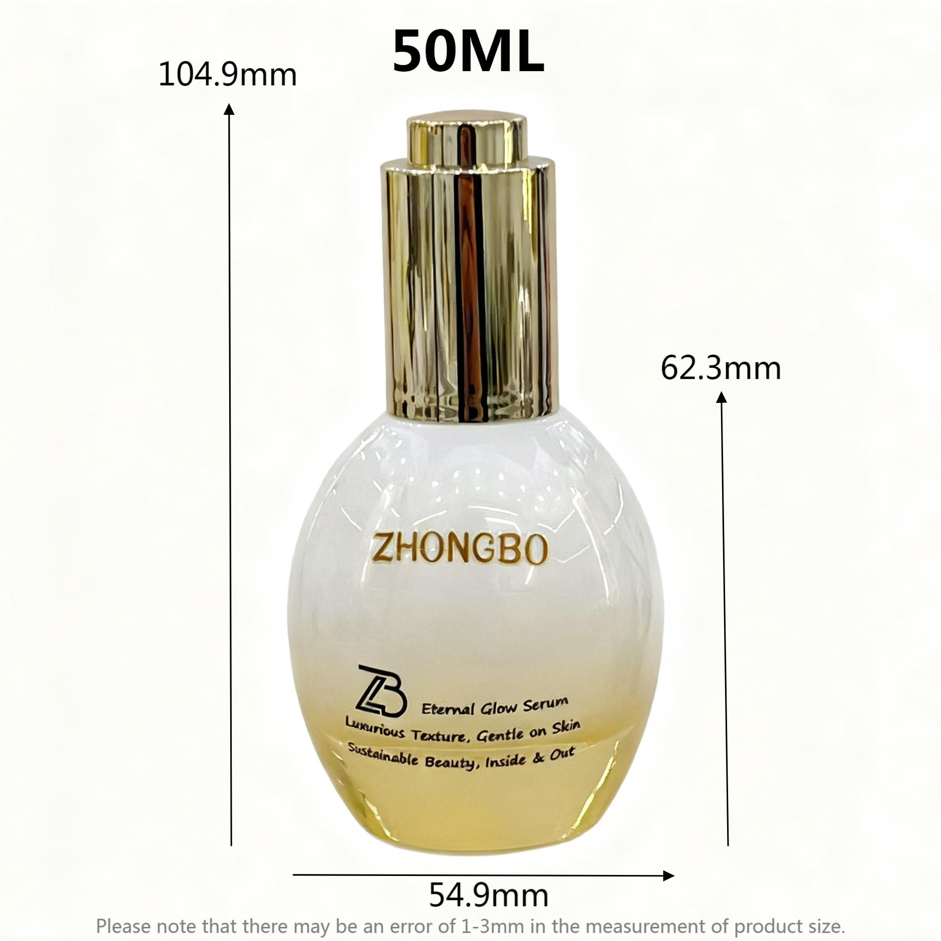 ESSENTIAL OIL DROPPER BOTTLE