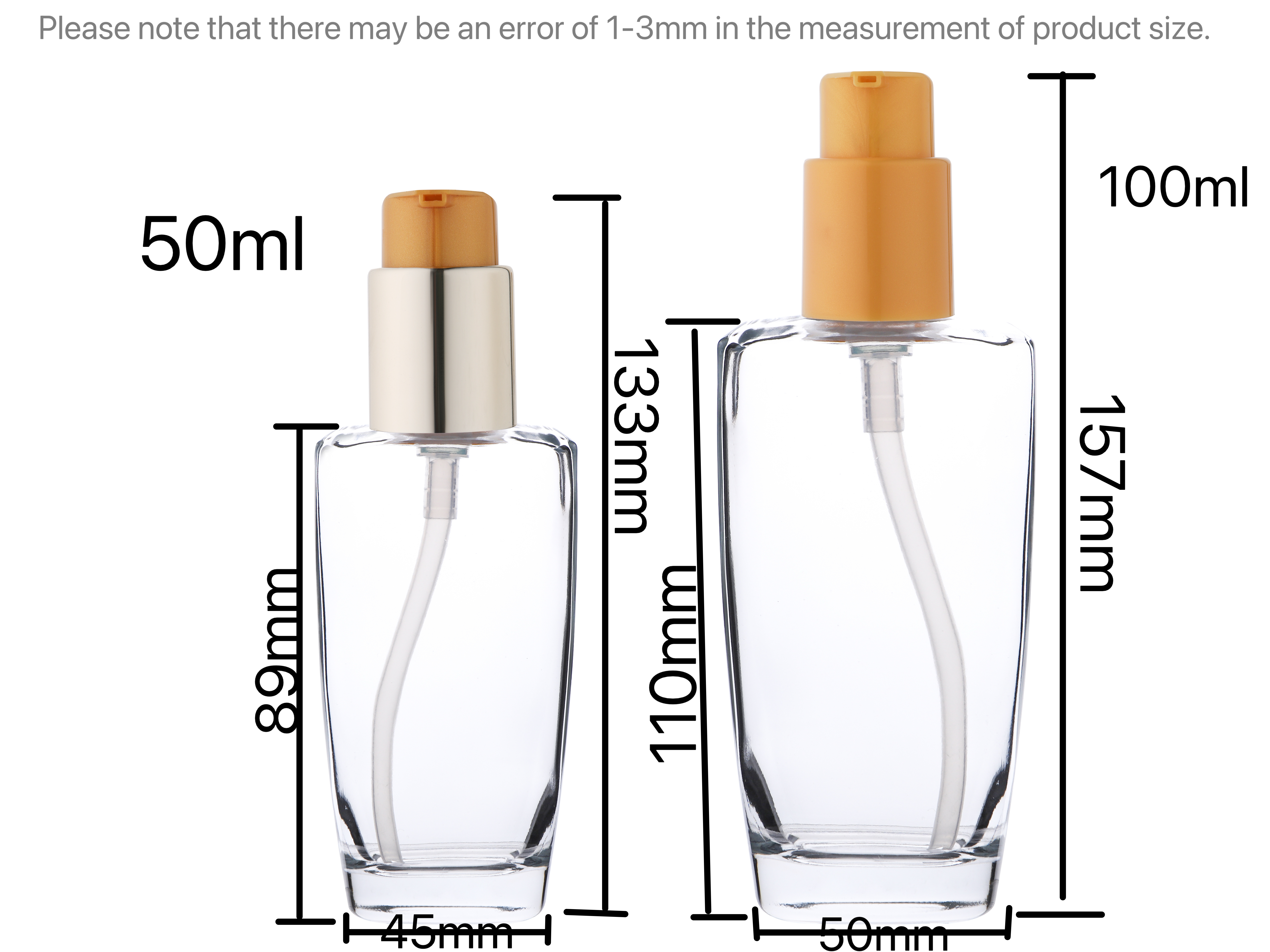 LOTION BOTTLE