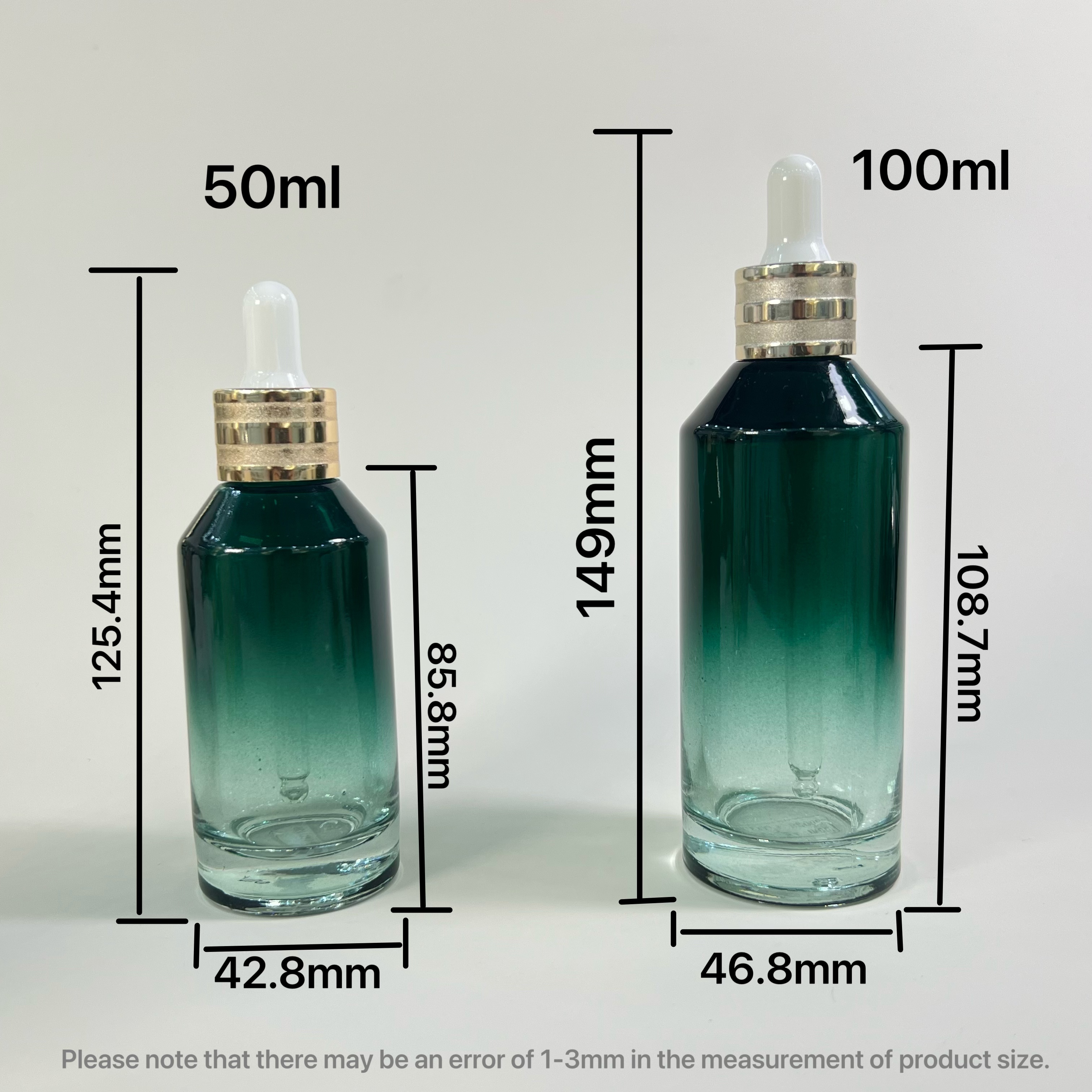 ESSENTIAL OIL DROPPER BOTTLE