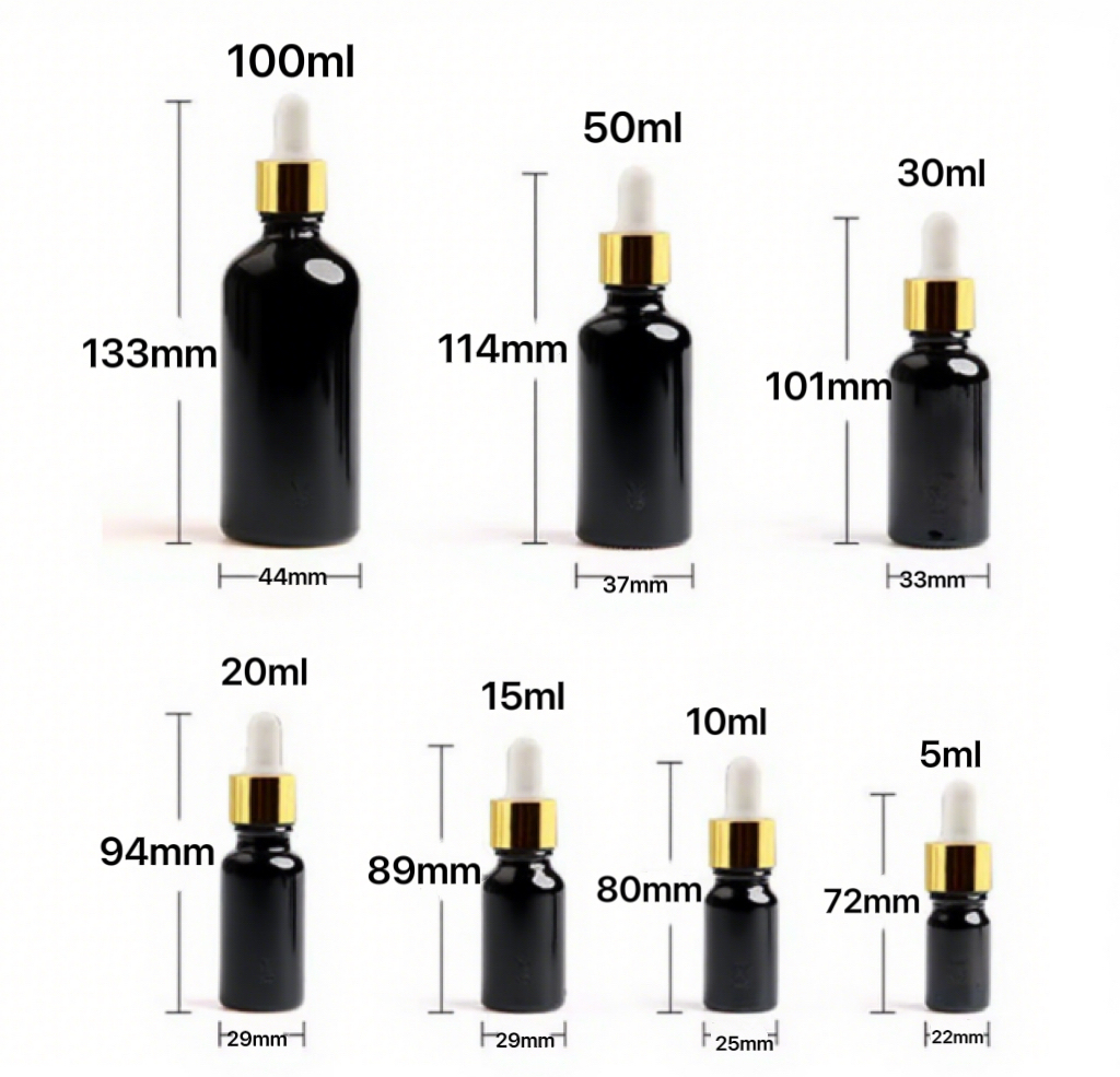 ESSENTIAL OIL DROPPER BOTTLE