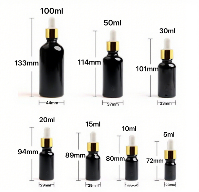 ESSENTIAL OIL DROPPER BOTTLE