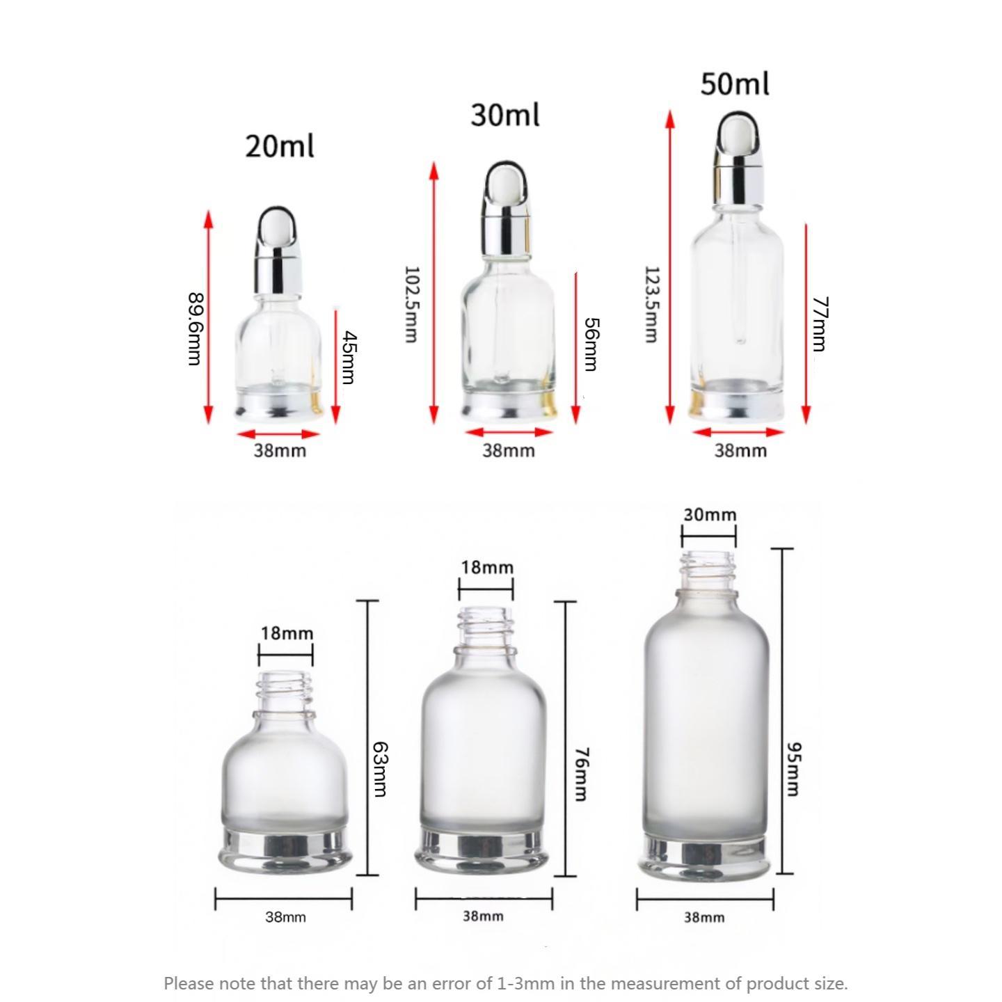 ESSENTIAL OIL DROPPER BOTTLE
