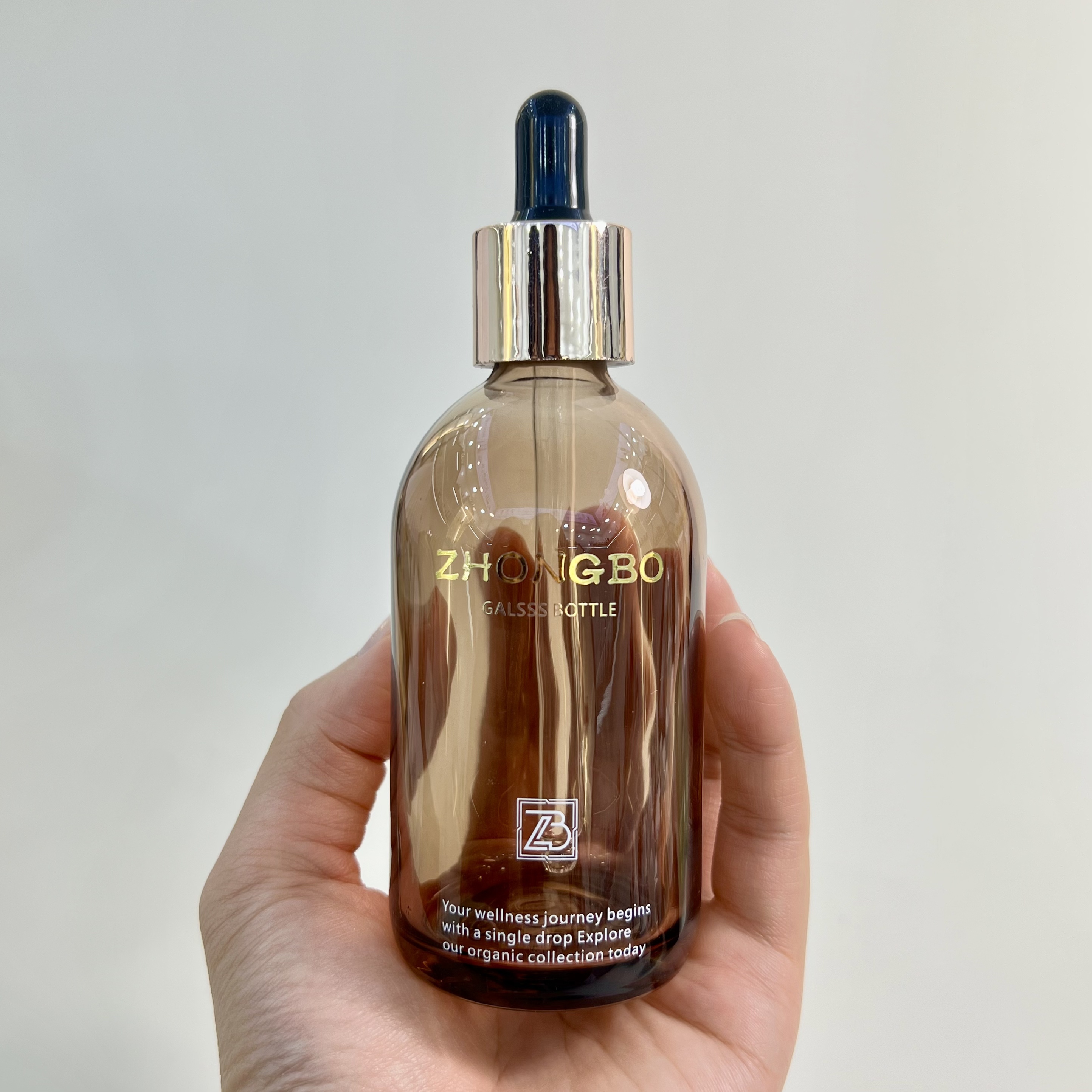ESSENTIAL OIL DROPPER BOTTLE