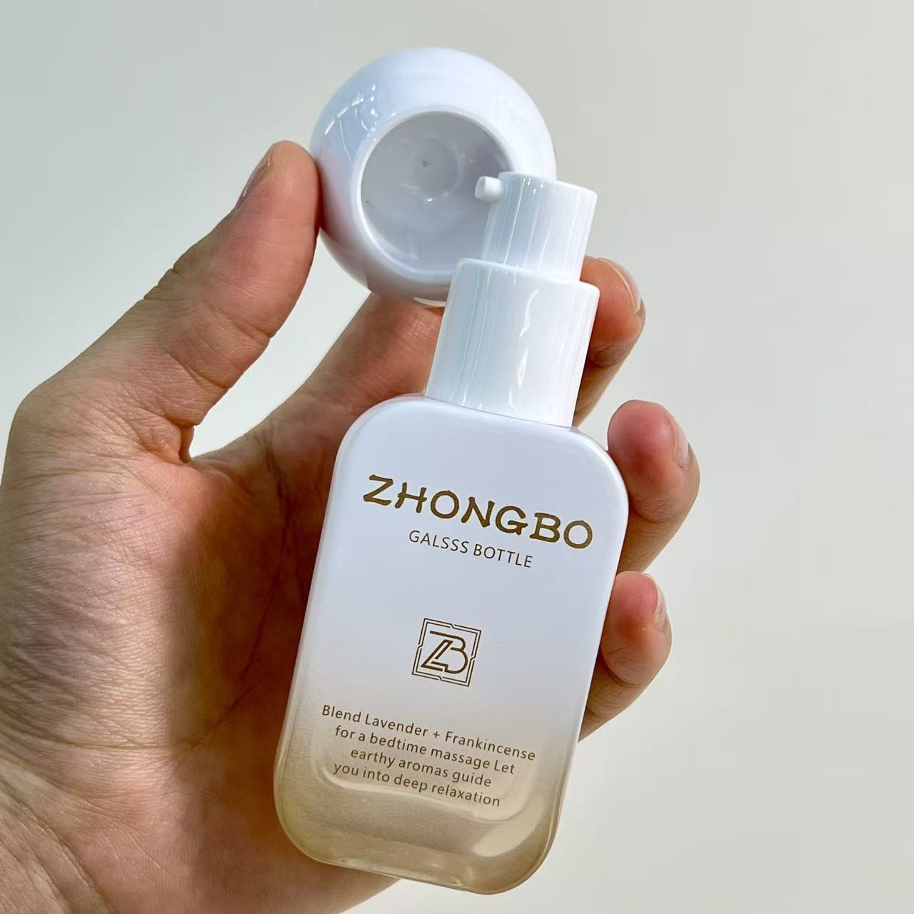 LOTION BOTTLE