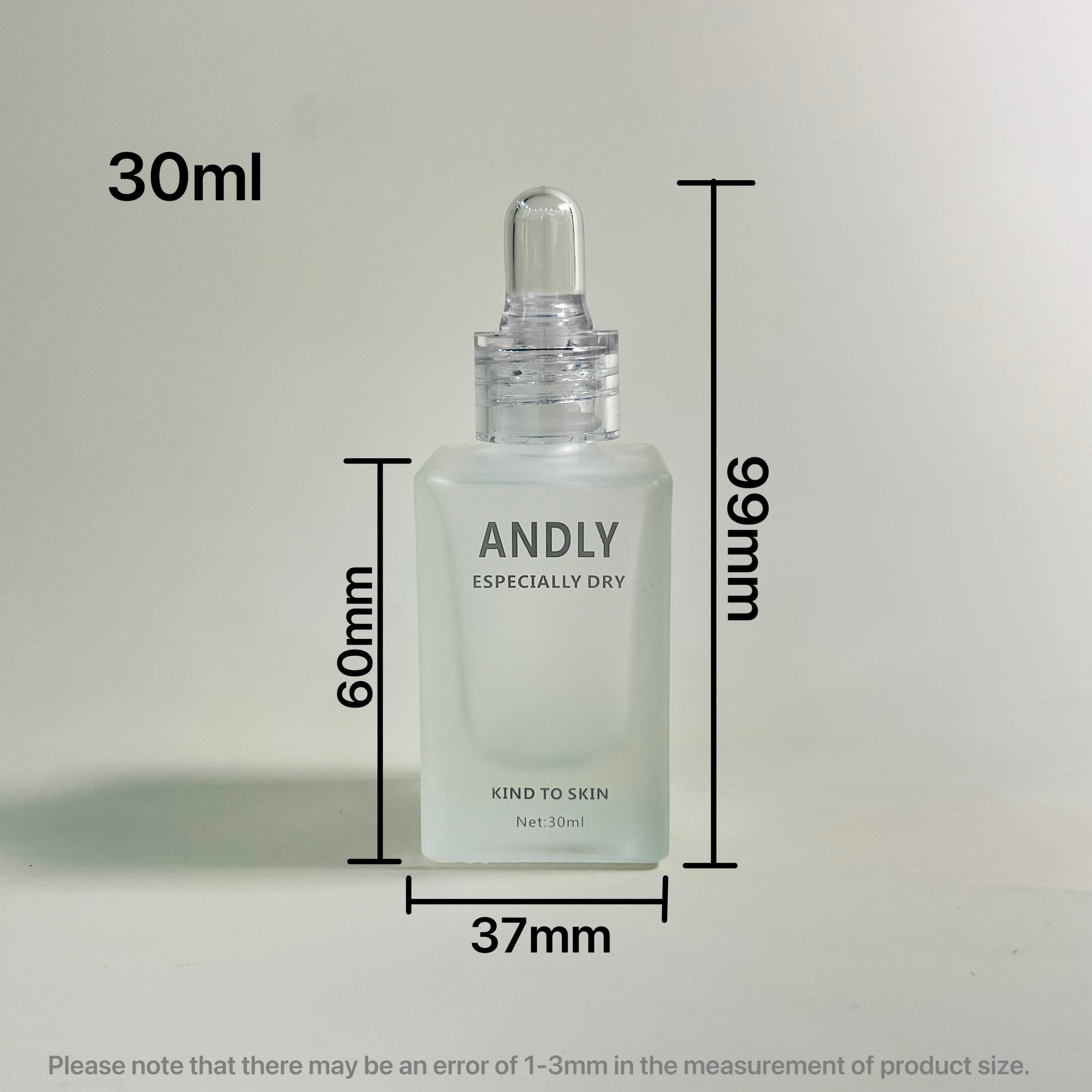 ESSENTIAL OIL DROPPER BOTTLE