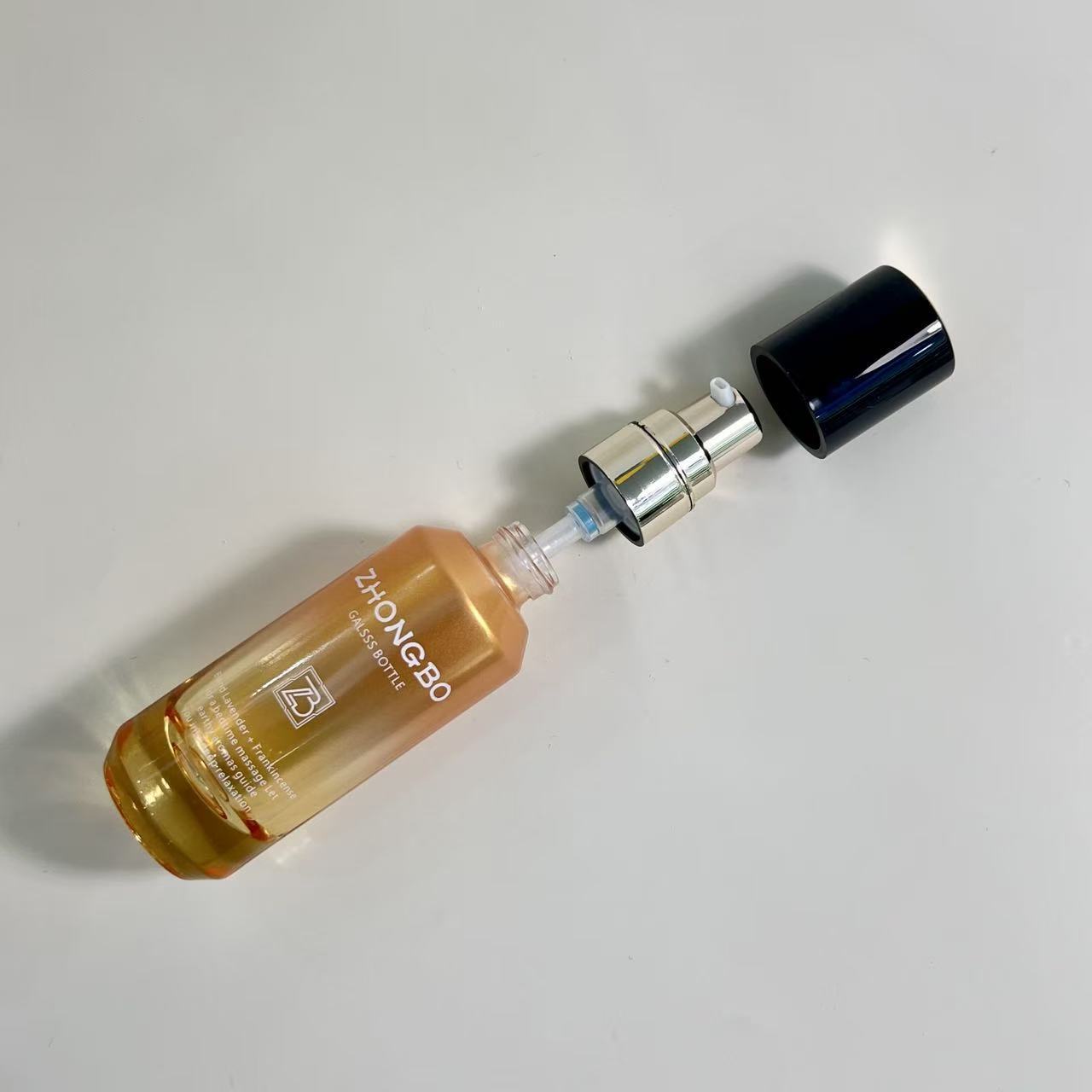 LOTION BOTTLE