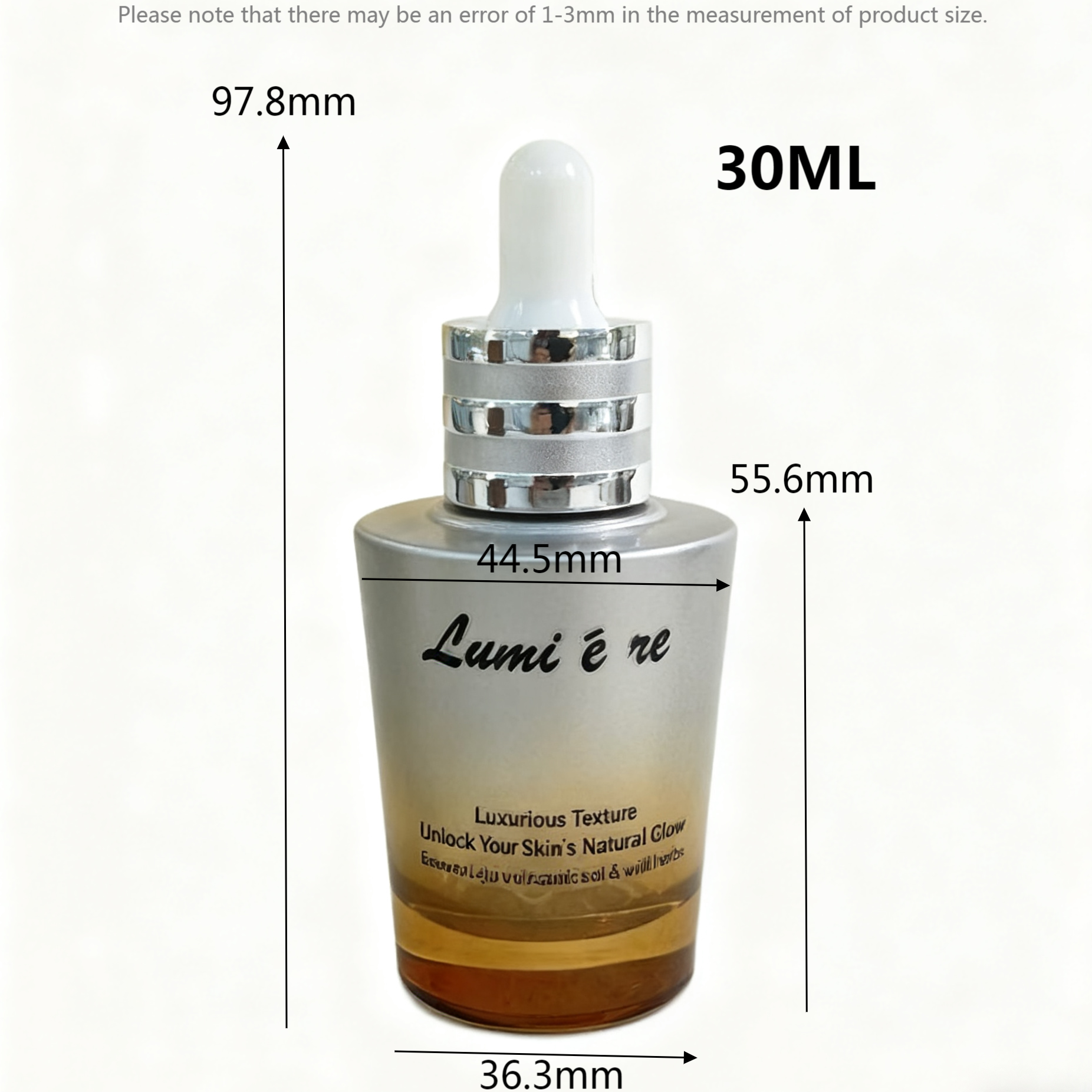 ESSENTIAL OIL DROPPER BOTTLE