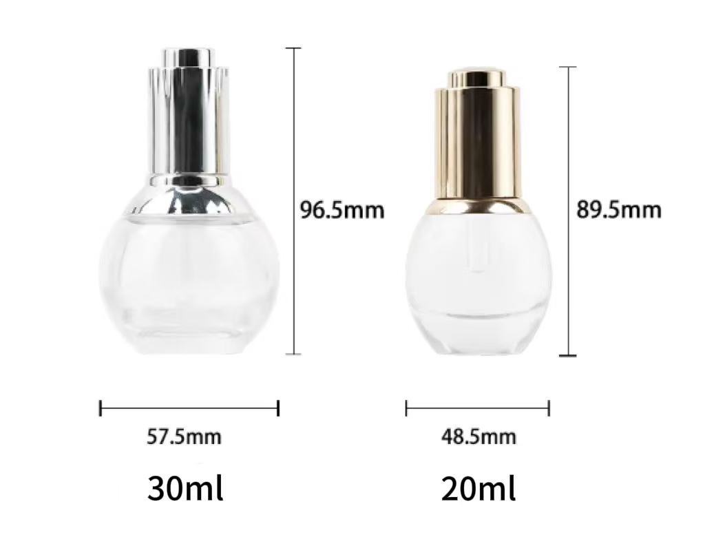 ESSENTIAL OIL  DROPPER BOTTLE