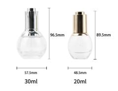 ESSENTIAL OIL  DROPPER BOTTLE