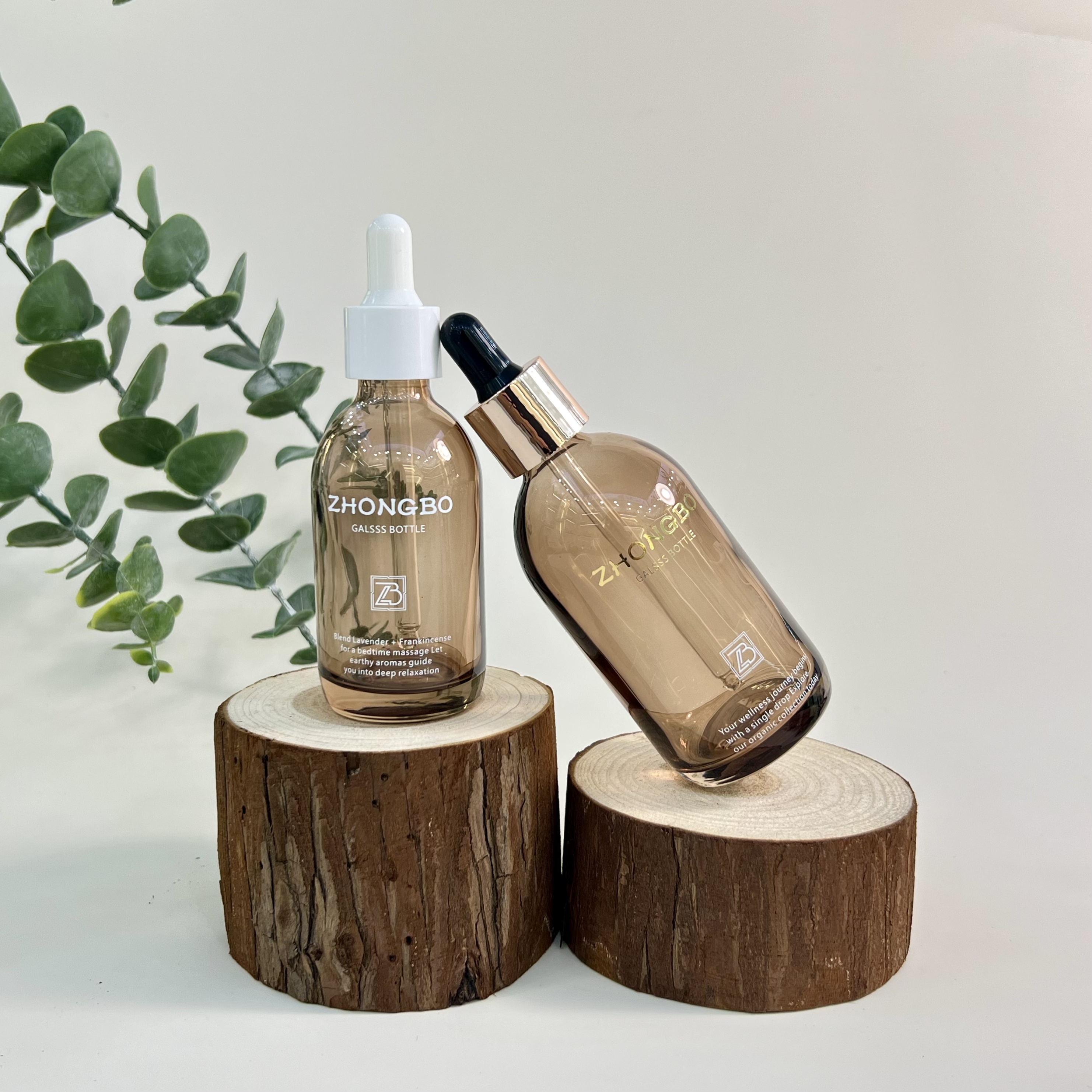 ESSENTIAL OIL DROPPER BOTTLE