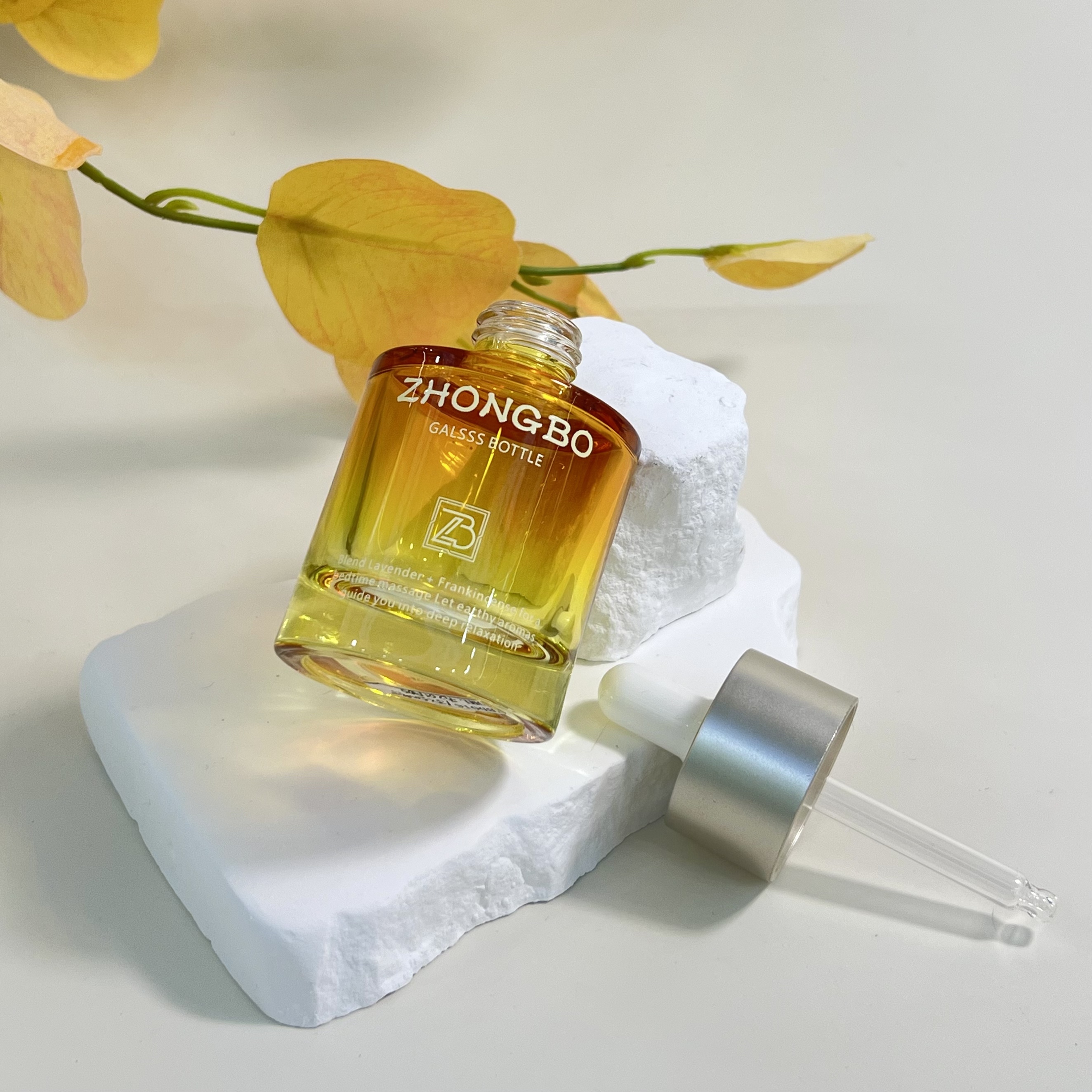ESSENTIAL OIL DROPPER BOTTLE