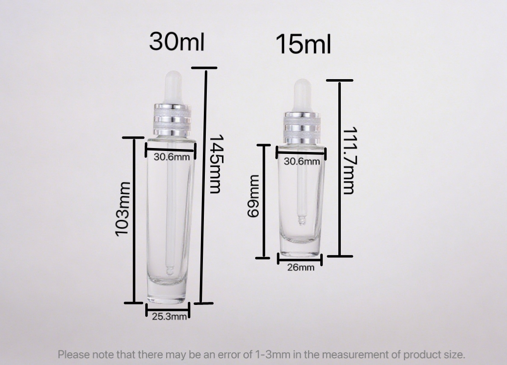 ESSENTIAL OIL DROPPER BOTTLE