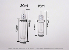 ESSENTIAL OIL DROPPER BOTTLE