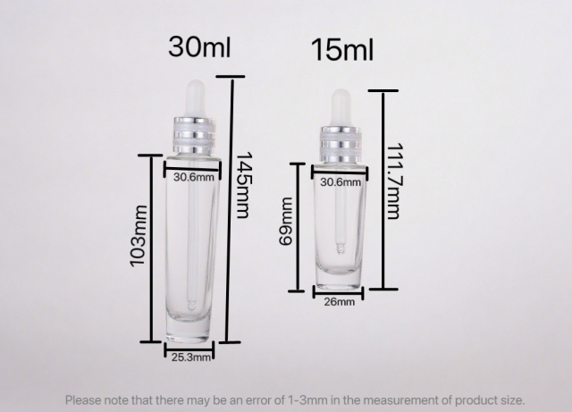 ESSENTIAL OIL DROPPER BOTTLE
