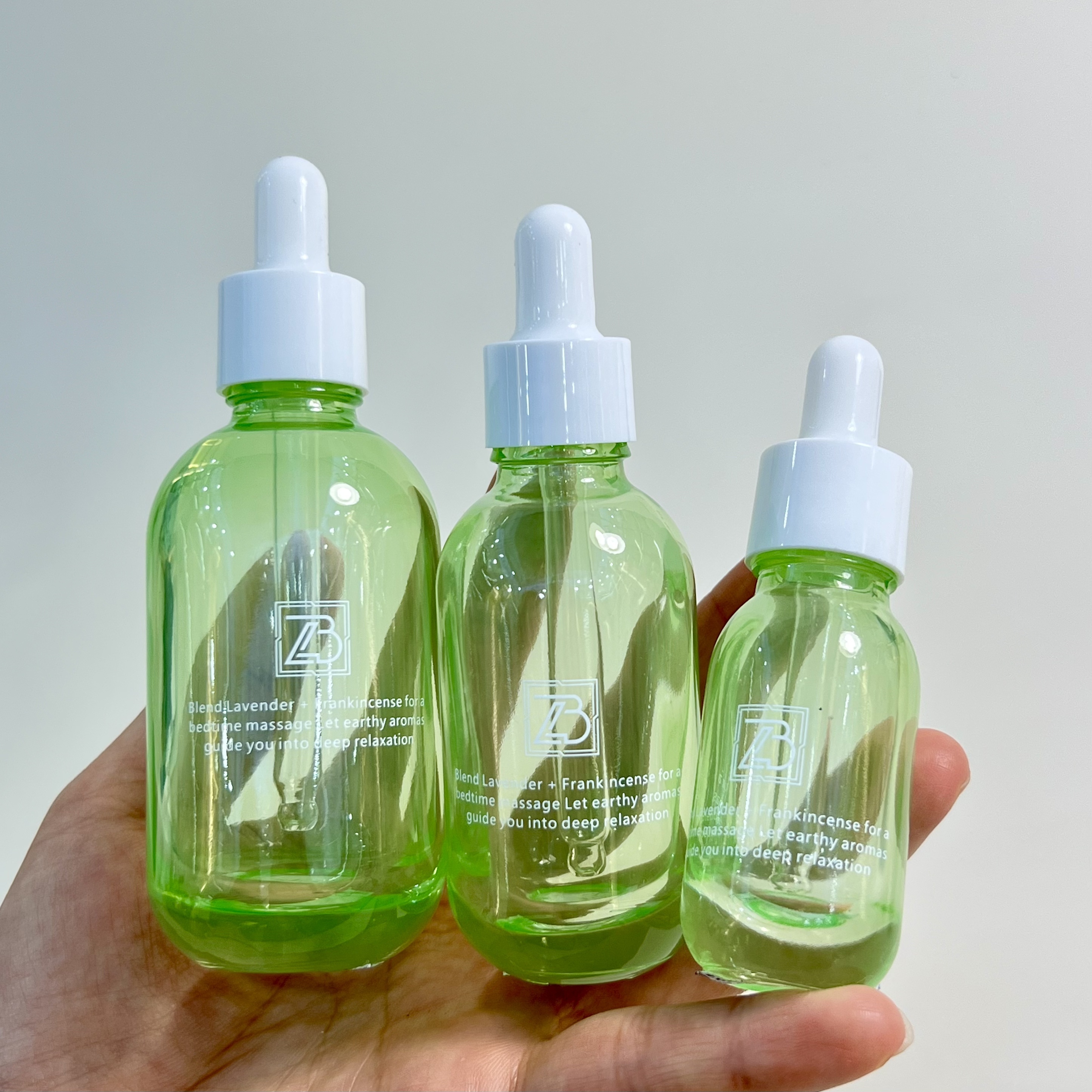 ESSENTIAL OIL DROPPER BOTTLE