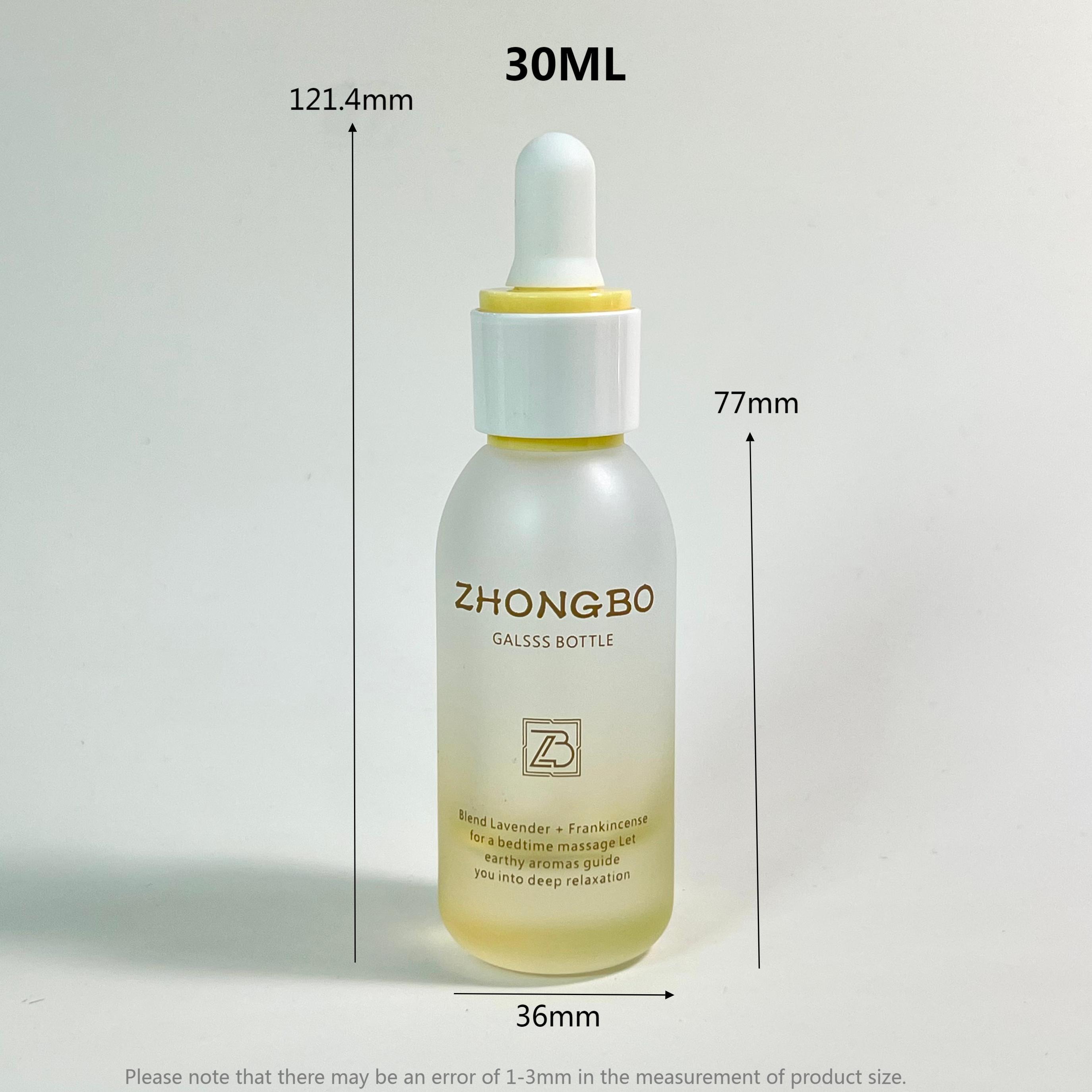 ESSENTIAL OIL DROPPER BOTTLE