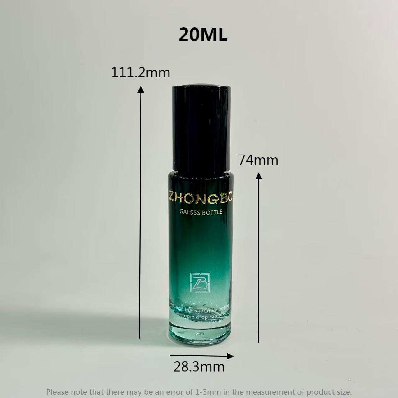 ESSENTIAL OIL DROPPER BOTTLE