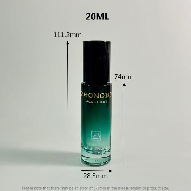 ESSENTIAL OIL DROPPER BOTTLE
