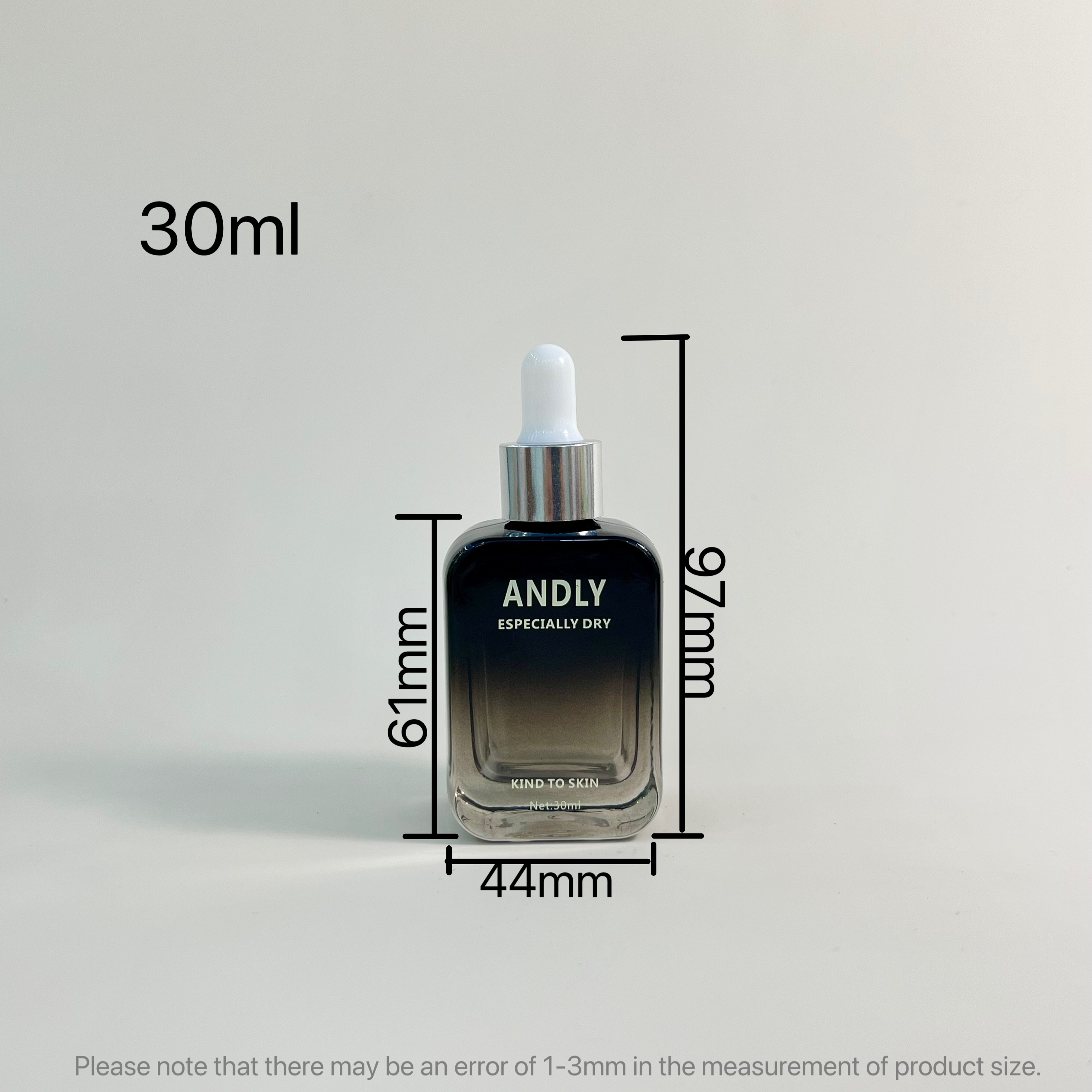 ESSENTIAL OIL DROPPER BOTTLE